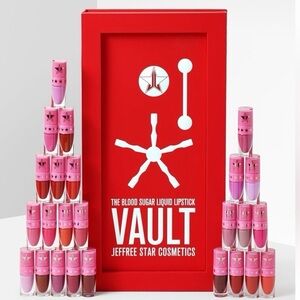 NIB Jeffree Star Blood Sugar Lipstick Collection